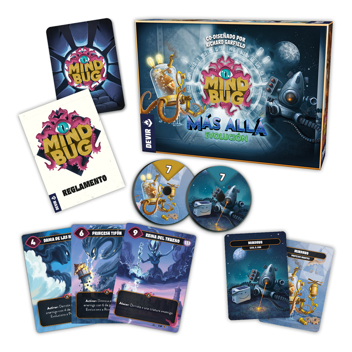 MindBug: Mas Alla Evolucion