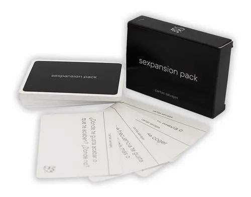 Cartas Salvajes - Sexpansion Pack