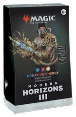 Commander Deck Modern Horizons 3 - Creative Energy (Ingles)