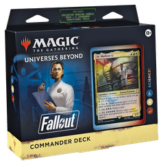 Commander Deck Fallout - Science! (Ingles)
