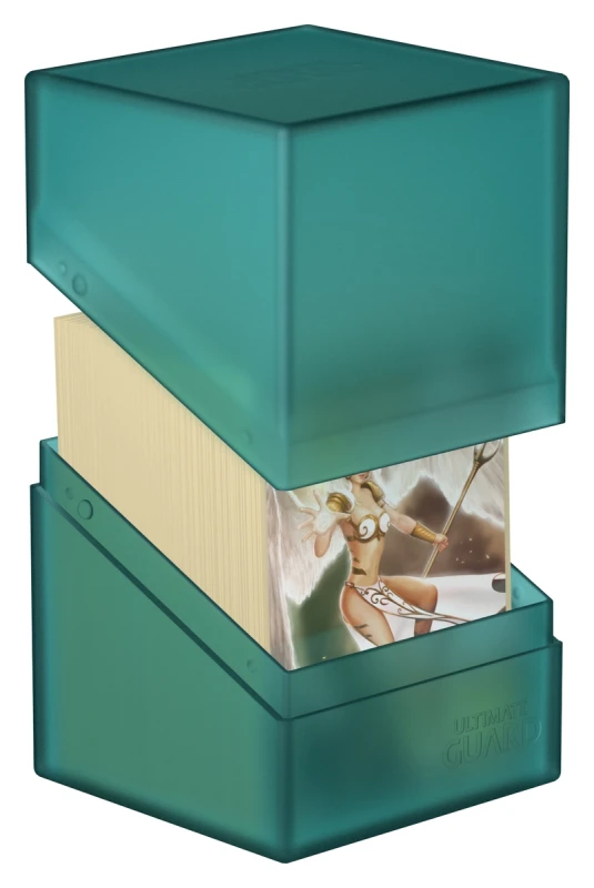 Boulder 100+ Clear Petrol Blue Malachite