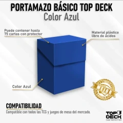 Top Deck: Portamazo Esencial 75 - Azul