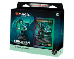 Commander Duskmourn: House of Horrors - Death Toll (Ingles)