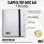 Top Deck: Esencial Binder 360 - 9 Bolsillos - Blanco