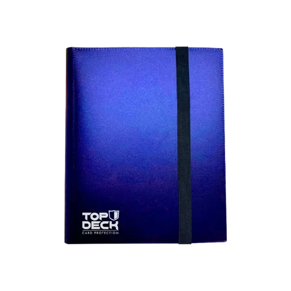 Top Deck: Esencial Binder 360 - 9 Bolsillos - Azul