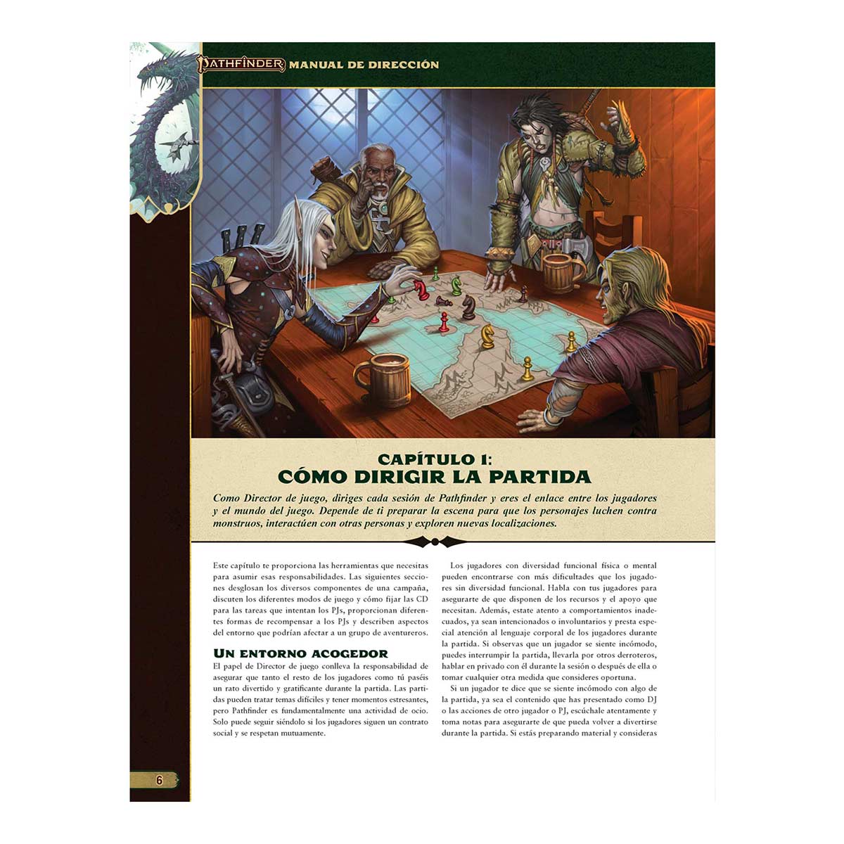 Pathfinder 2da Edicion: Manual de Direccion