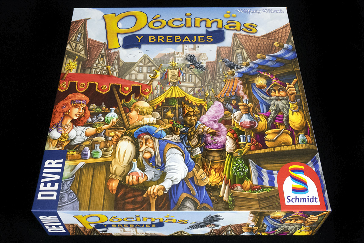 Pocimas y Brebajes