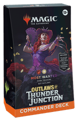 Commander Outlaws of Thunder Junction - Most Wanted (Ingles)