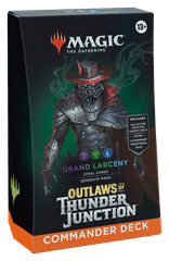 Commander Outlaws of Thunder Junction - Grand Larceny (Ingles)