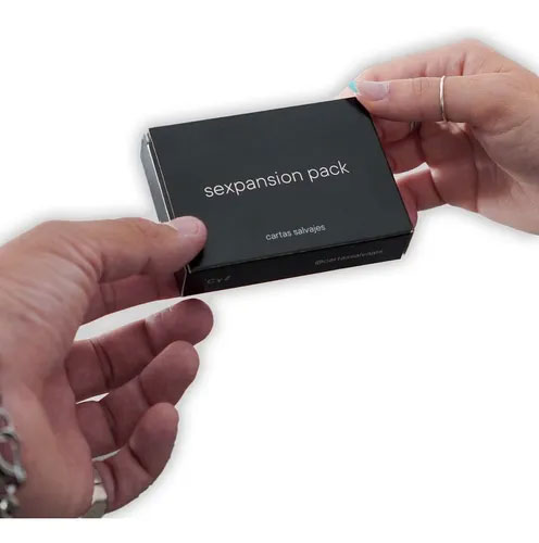 Cartas Salvajes - Sexpansion Pack