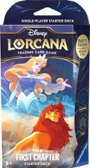 The First Chapter: Starter Deck (Sapphire & Steel) - Lorcana TCG