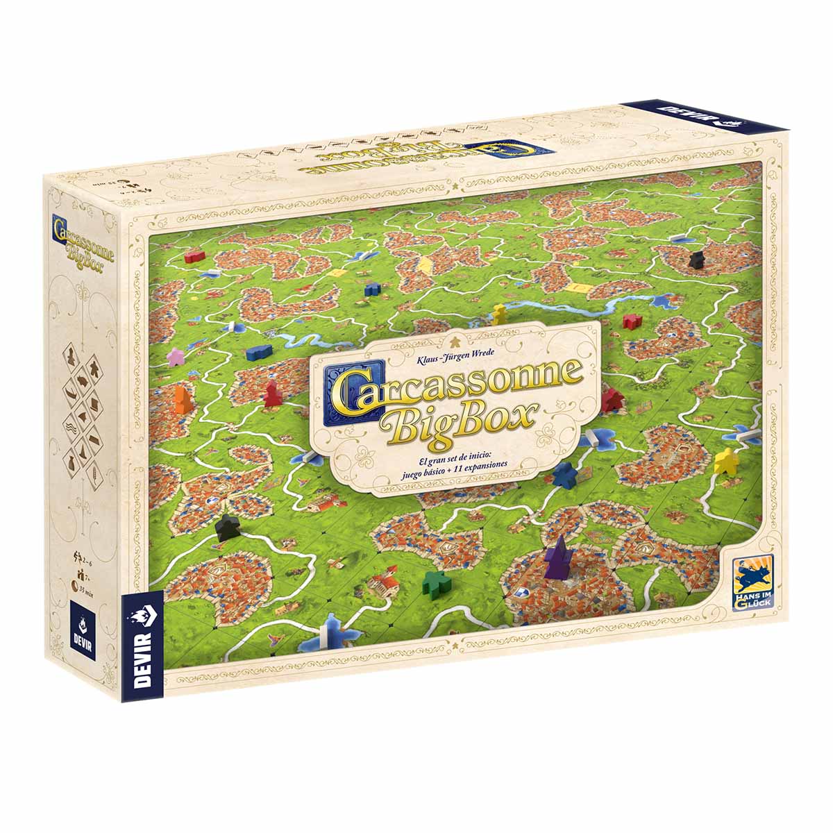 Carcassonne: Plus Big Box
