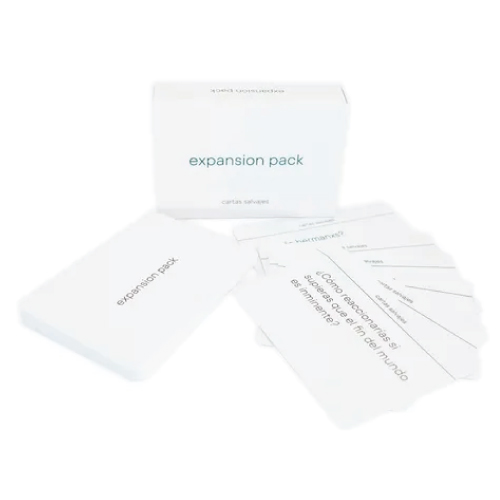 Cartas Salvajes - Expansion Pack
