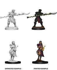 Nolzur's Marvelous Miniatures Wave 09 - Yuan-Ti Purebloods