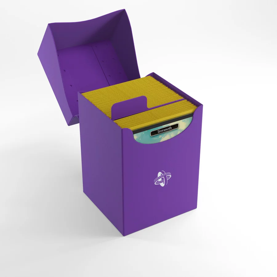 Gamegenic Deck Holder 100+ - Purple