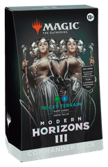 Commander Deck Modern Horizons 3 - Tricky Terrain (Ingles)