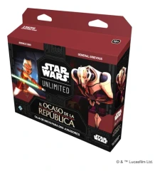El Ocaso de la Republica: Caja de Inicio para 2 jugadores - Star Wars Unlimited