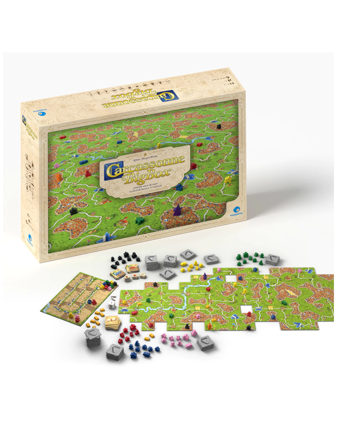 Carcassonne: Plus Big Box
