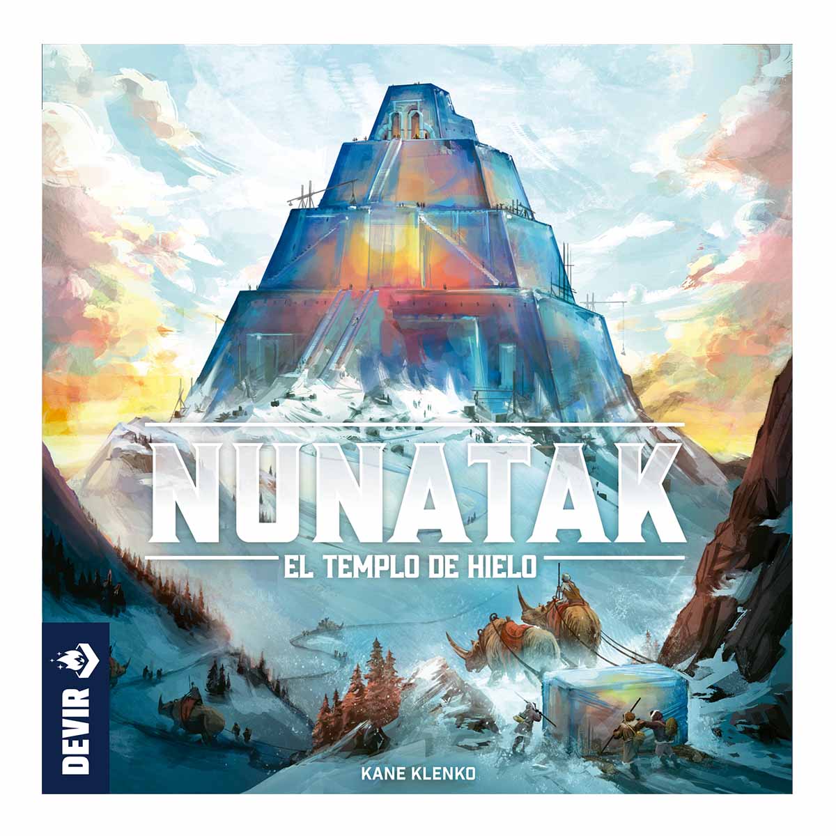 Nunatak: El Templo de Hielo
