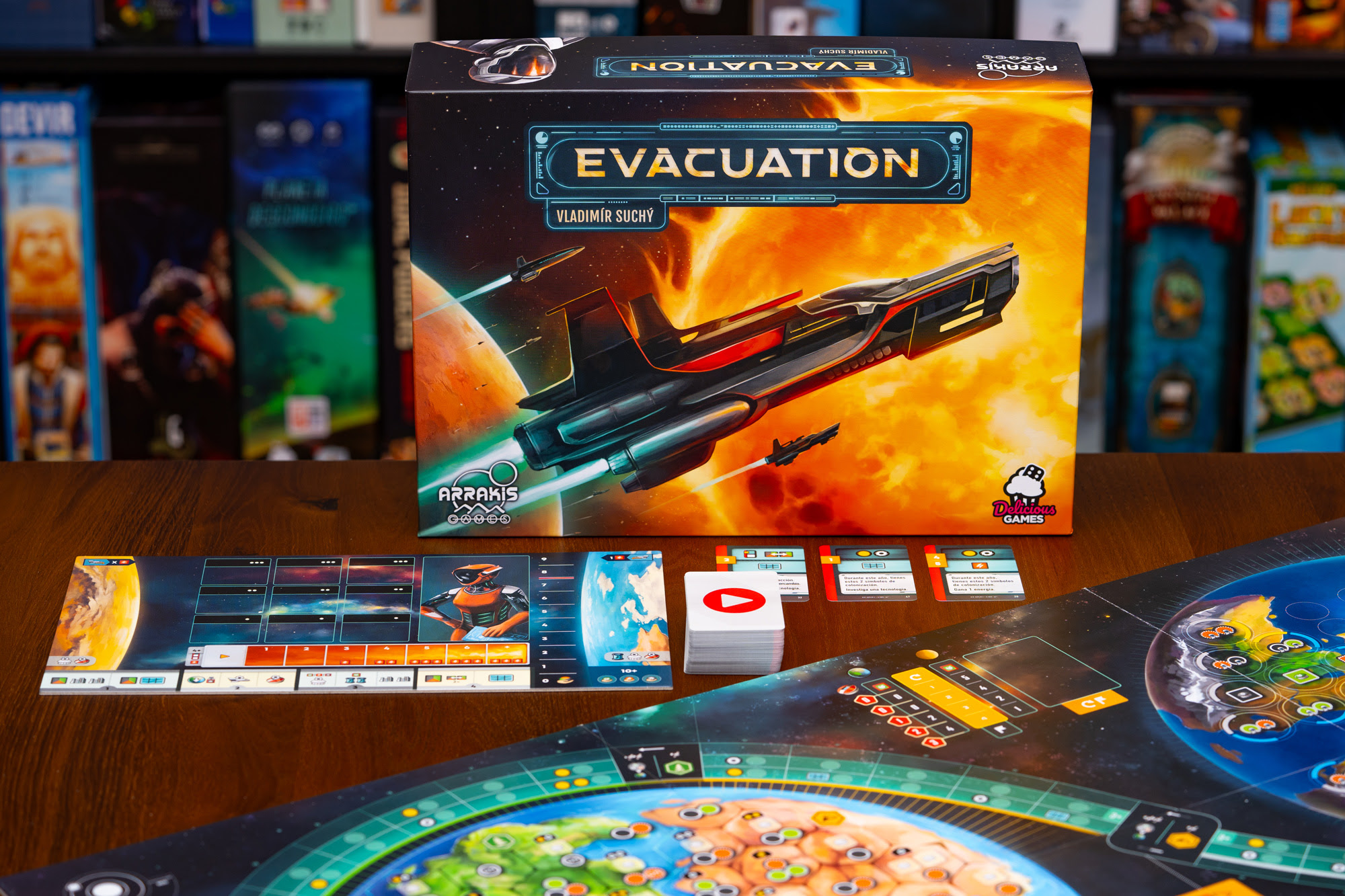Evacuation