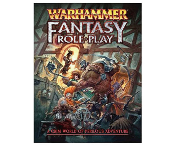 Warhammer Fantasy Roleplay 4th Edition: Rulebook