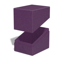 Ultimate Guard Deck Case: Boulder 133+ Standard Size Return to Earth Purple