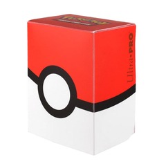 Ultra Pro Full View Pokeball Deck Box +80