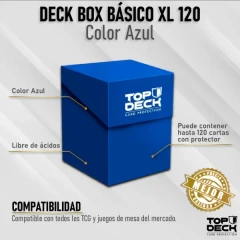 Top Deck: Portamazo Esencial Basico XL 120 - Azul