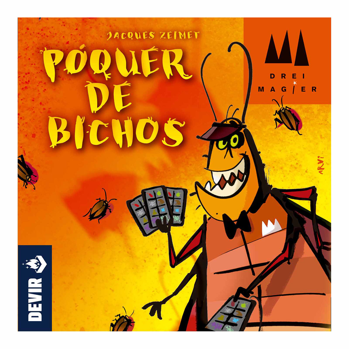 Poquer de Bichos