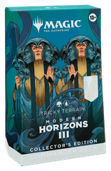Commander Deck Modern Horizons 3 Collector's Edition - Tricky Terrain (Ingles)