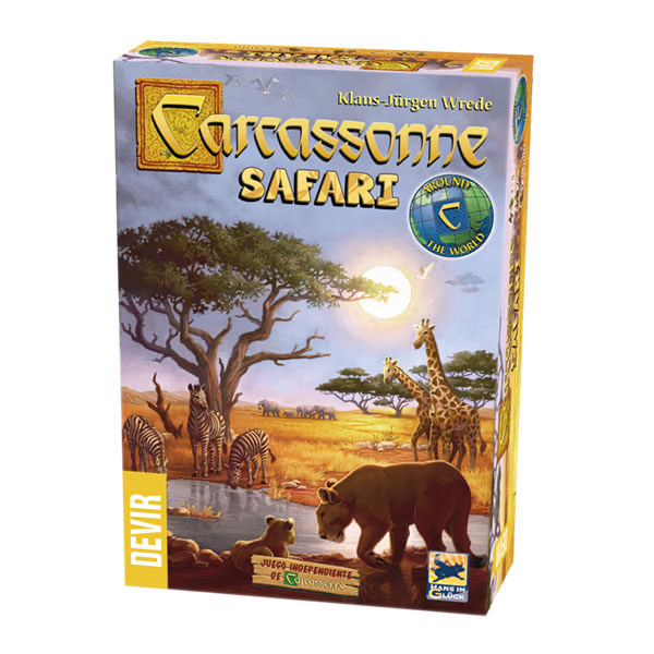 Carcassonne: Safari