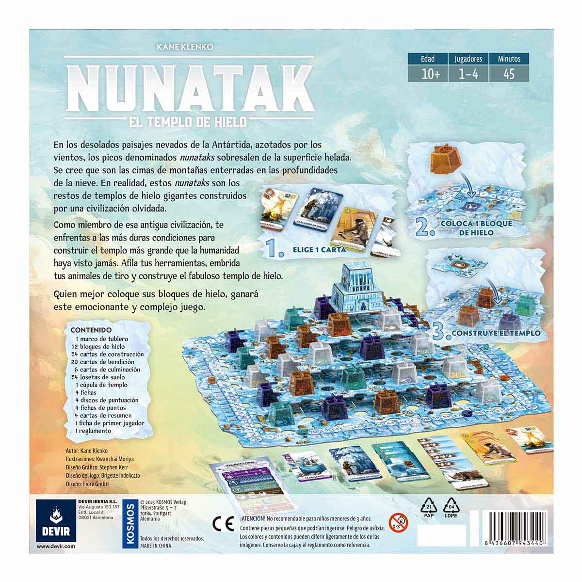 Nunatak: El Templo de Hielo