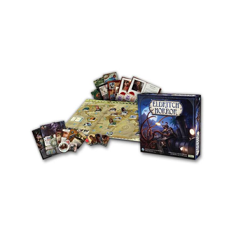 Eldritch Horror (Ingles)