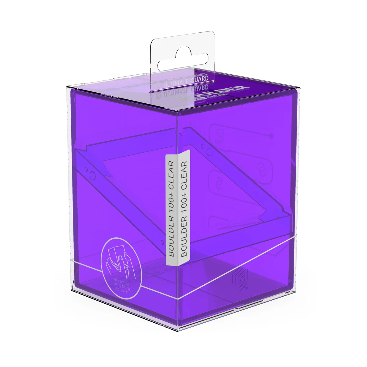 Boulder 100+ Clear Amethyst