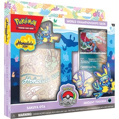Pokemon TCG 2024 World Championship Deck - Sakuya Ota - Ancient Toolbox
