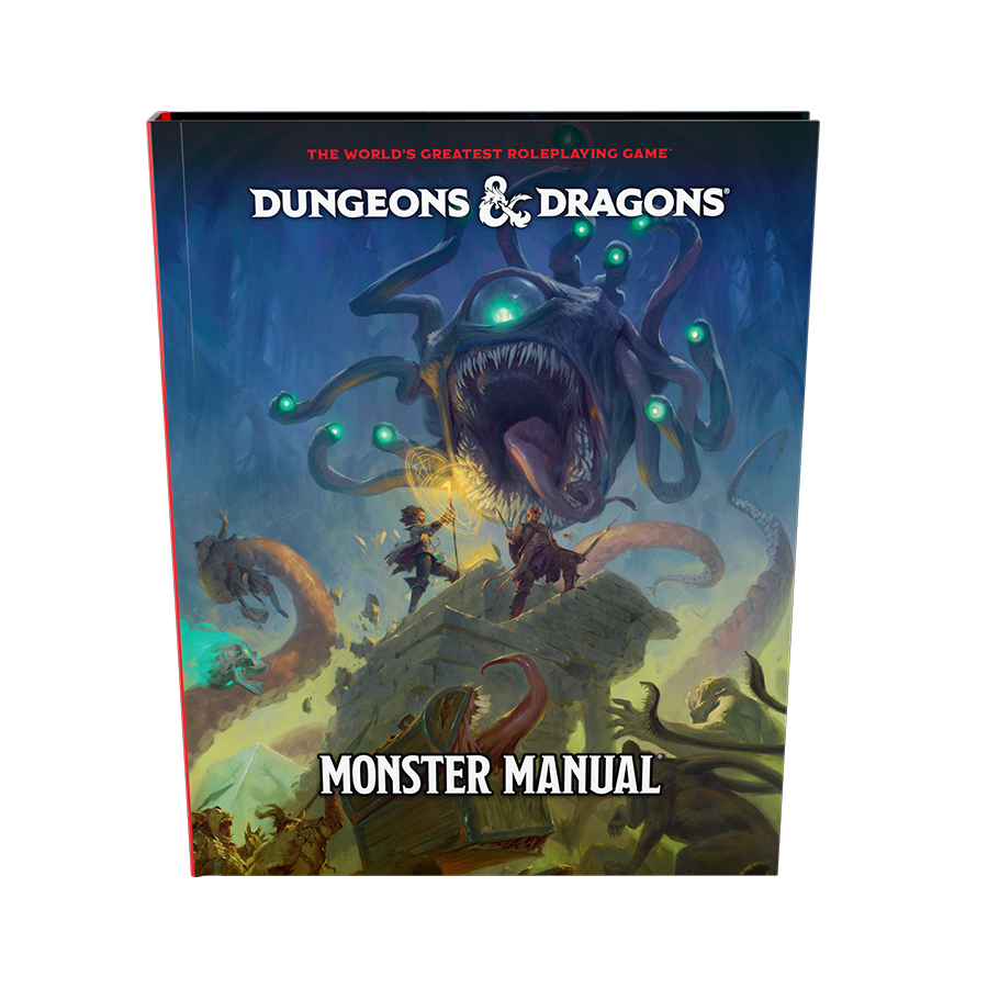 Monster Manual 2024 - Dungeons & Dragons