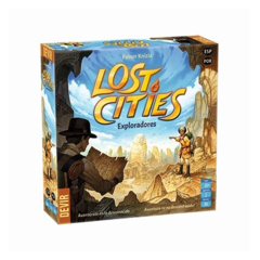 Lost Cities: Exploradores