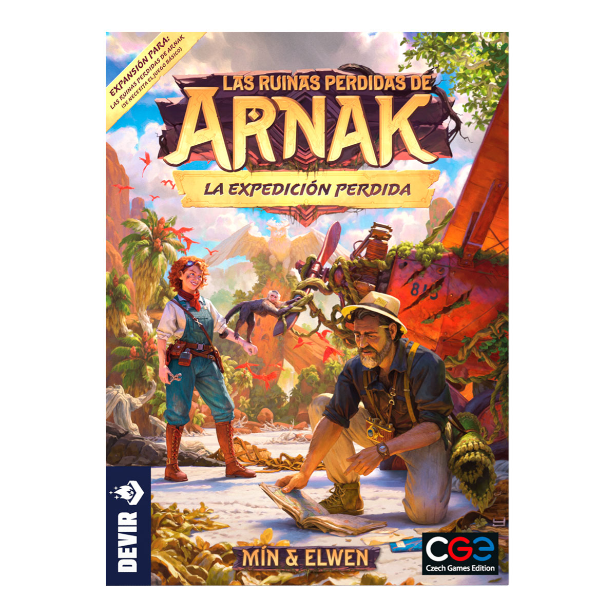 Arnak: La expedicion perdida