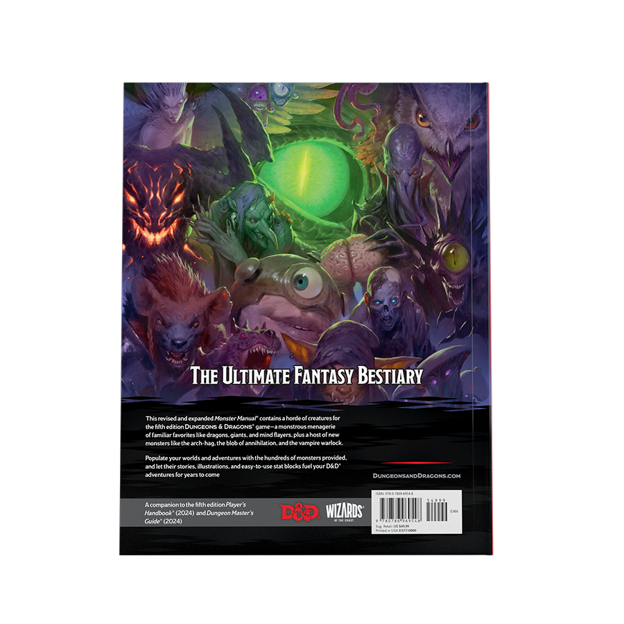 Monster Manual 2024 - Dungeons & Dragons