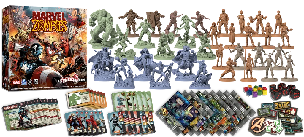 Marvel Zombies: A Zombicide Game