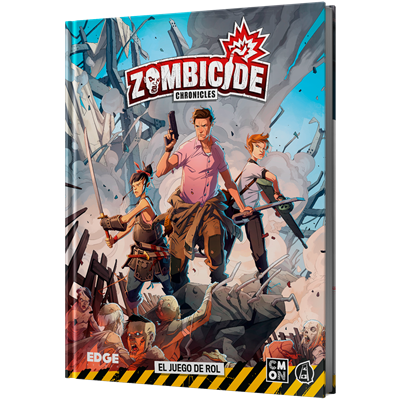Zombicide: Chronicles - El Juego de Rol