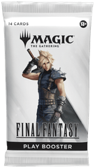 Universes Beyond: Final Fantasy Play Booster Pack (Ingles)