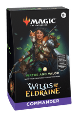 Commander Wilds of Eldraine - Virtue and Valor (Ingles)