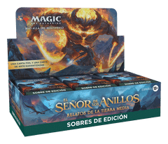 Lord of the Rings: Tales of Middle-Earth - Set Booster Box (Español)