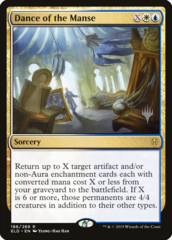 Dance of the Manse - Foil - Promo Pack