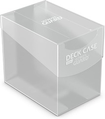 Ultimate Guard Deck Case 133+ - Clear