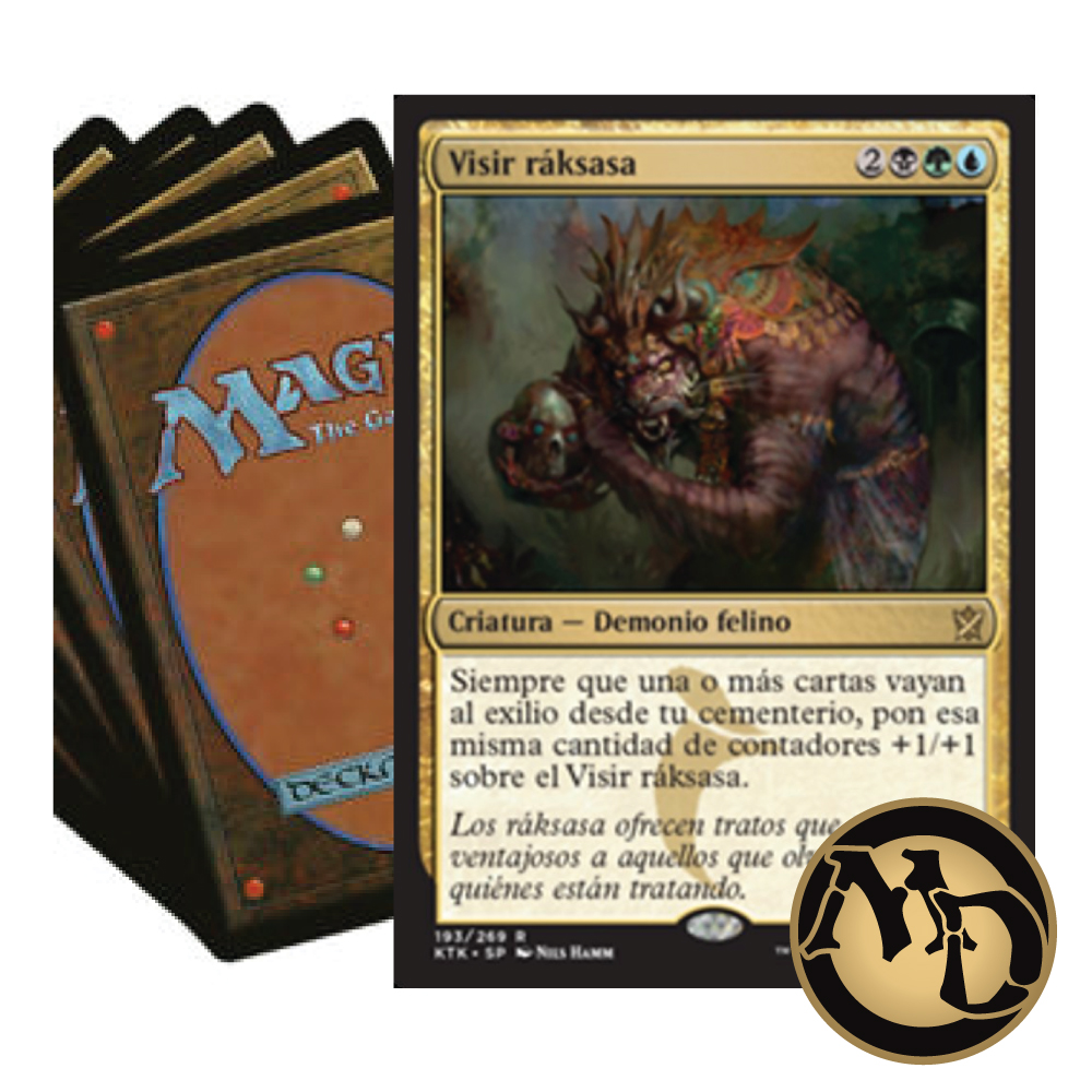 Mazo Magic Principiantes - Sultai de Tarkir