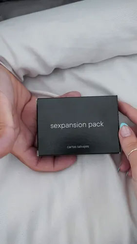 Cartas Salvajes - Sexpansion Pack