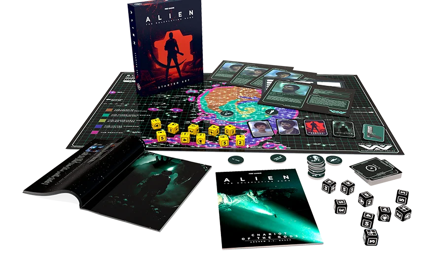 Alien - Caja de Inicio