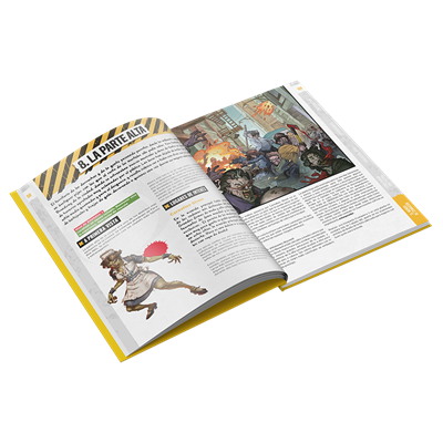 Zombicide: Chronicles - El Juego de Rol